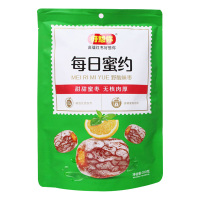 好想你野酸味枣无核红枣野酸枣即食金丝蜜枣蜜饯200g*3袋