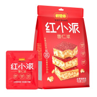 好想你枣仁派红小派红枣核桃派大枣夹心干果零食208g*2袋