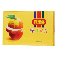 好想你原味枣片红枣片蜜饯果干即食小吃休闲零食280g*2盒