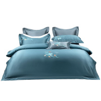 多喜爱床品套件云锦锻四件套套件江山赋203*229cm
