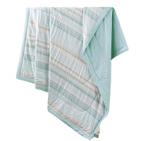 多喜爱空调被春秋被可水洗艾香抗菌夏被格韵蓝152*218cm