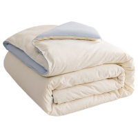 多喜爱四季被芯A类抗菌大豆蛋白云柔被静谧蓝203*229cm