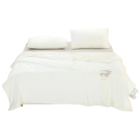 多喜爱蚕丝被奢享水洗纯蚕丝夏薄被金玉满园203*229cm