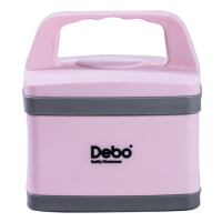 德铂饭盒700ML不锈钢伊布单层便当盒DEP-611