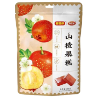 好想你山楂果糕软糕果脯蜜饯软糖开袋即食零食168g*3袋