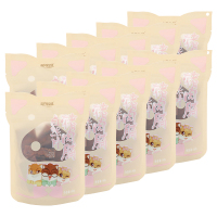 三只松鼠猪肉脯自然肉干片休闲原味解馋小吃零食150g*10袋