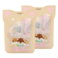 三只松鼠猪肉脯独立小包装原味风干肉脯便携小吃100g*2袋