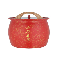 德铂米桶12L五谷丰登真空密封储粮桶防尘防潮桶DEP-DS370