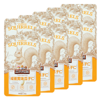 三只松鼠瓜子仁葵花籽仁休闲零食小吃咸蛋黄味瓜子110g*10袋