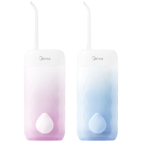 美的冲牙器便携式伸缩洗牙齿深层清洁力洗牙器CS3(颜色随机)