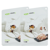 三只松鼠香烤鱿鱼丝鱿鱼条休闲零食开袋即食海鲜88g*2袋