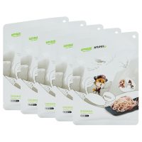 三只松鼠香烤鱿鱼丝鱿鱼条休闲零食开袋即食海鲜88g*5袋