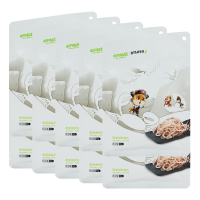 三只松鼠香烤鱿鱼丝鱿鱼条休闲零食开袋即食海鲜88g*10袋