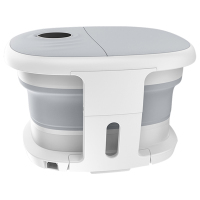 美的足浴盆加热智能控温恒温自动按摩泡脚桶MK-AJ0101