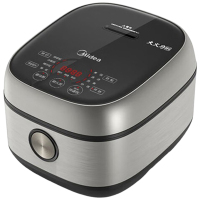 美的电饭煲纤V系列IH加热4L电饭锅智能预约防粘胆MB-FB40S701