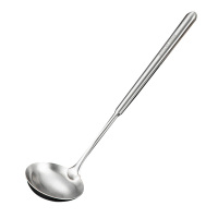美厨汤勺304不锈钢大汤勺中空手柄经久耐用MCCU9202