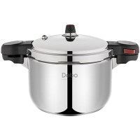 德铂高压锅4L罗德尔不锈钢防爆压力锅DEP-823(随机发货)
