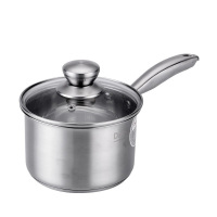 德铂汤锅16cm蒂诺不锈钢多功能奶锅DEP-607