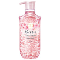 蔻斯汀沐浴露樱花花瓣香氛洗浴温和清洁沐浴液沐浴露500ml