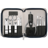 777指甲刀套装十一件套指甲钳斜口指甲剪刀GNT-W009