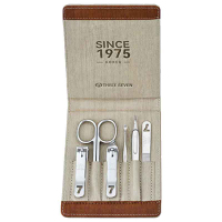 777指甲刀套装六件套中号指甲钳指甲锉耳挖勺TSG-1586