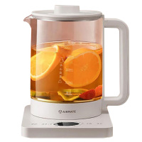 艾美特养生壶家用泡花茶养生玻璃材质电水壶保温办公室CS0815