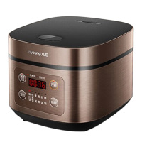 九阳电饭煲30分钟快煮饭大火力柴火饭4L电饭锅微压焖煮方煲F40FZ-815