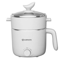 艾美特电火锅多功能锅花样私厨料理锅迷你电火锅宿舍蒸煮CR1211