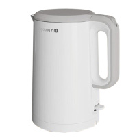 九阳电水壶1.5L双层壶体304不锈钢内胆防烫优质温控开K15FD-W6111