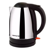 九阳电水壶烧水壶1.7L双层保温304不锈钢开水煲JYK-17C10