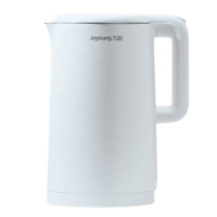 九阳电水壶1.7L双层壶体无缝内胆食品级304不绣钢开水煲K17-F30