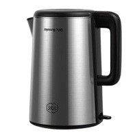 九阳电热水壶自动断电316烧水壶不锈钢大容量壶1.7L无缝内胆K17-F10