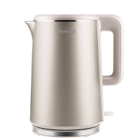 九阳电水壶304烧水壶不锈钢大容量壶1.7L无缝内胆老款K17-F10