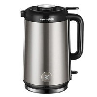 九阳电热水壶1.5L低音烧水壶双钢杯体保温开水煲烧水壶K15FD-W970