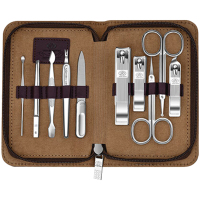 777指甲刀套装十件套指甲刀防溅掏耳勺TSM-717