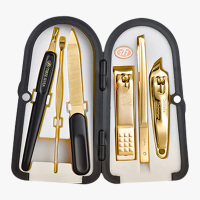 777指甲刀套装六件套指甲钳斜口指甲剪刀DS-4000ZG