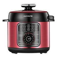 九阳电压力锅5L单胆饭煲加热保温电高压锅压力煲Y-50YL1