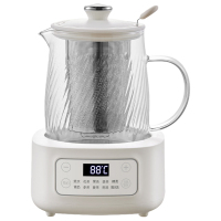 摩动养生壶1.2L全玻璃家用多功能煮茶器电水壶MD-YS01-C