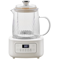 摩动养生壶1.2L全玻璃家用多功能煮茶器电水壶MD-YS01-D