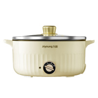 九阳电火锅3L家用多功能电热锅三挡旋控一锅多用HG30-G668