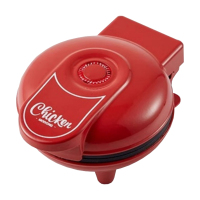 摩动华夫饼机多功能早餐机双面加热电饼铛吐司机MD-HF02