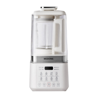 摩动破壁机1.5L低音降噪细腻无渣清洗便捷顺滑绵柔MD-PB06