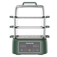 九阳电蒸锅炖蒸煮一体13.5L不锈钢可视电蒸笼蒸汽锅DZ135HG-GZ598