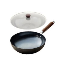 九阳炒锅32cm无涂层不易生锈系列1铁锅CF32-C390(TW)