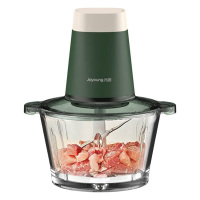 九阳绞肉机料理机可拆洗碎肉机多功能不锈钢四叶刀S18-LA666