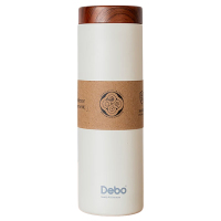 德铂保温壶0.43L斯凯立不锈钢保温杯DEP-853(颜色随机)