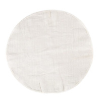 美厨蒸笼布圆形28cm蒸馒头布笼屉布5片装MCPJ5731