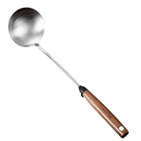 美厨汤勺316不锈钢小汤勺火锅勺加厚加长长柄MCCU0643