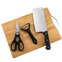 美厨刀具4件套菜板案板菜刀削皮器切片水果刀MCD4499