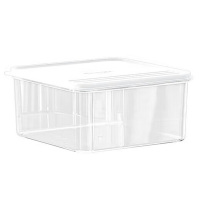 美厨保鲜盒1300ml冰箱收纳盒饭盒便当盒单个装MCFT9912